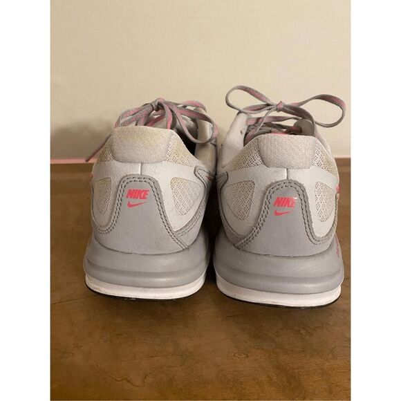 Nike size 9 womens dual fusion running shoes sneakers grey pink athletic - Picture 4 of 7
